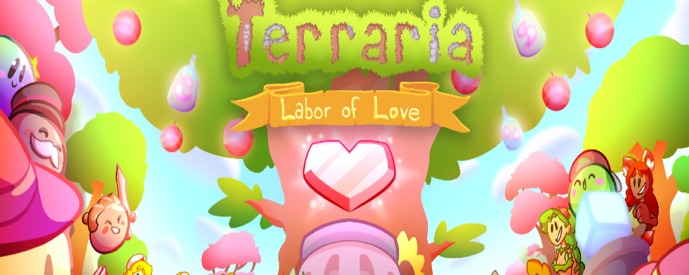 Terraria: Labor of Love is Out Now!