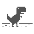 Dino T-Rex Game logo