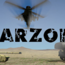 WARZONE Game logo