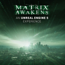 The Matrix Awakens Game logo