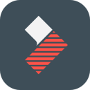 FilmoraGo - Free Video Editor App logo