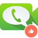 VCall - Free Video Calling App logo