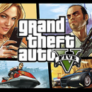 Grand Theft Auto V Game logo