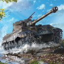 World of Tanks Blitz MMO Game logo