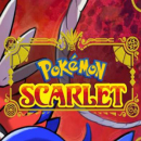 Pokémon™ Scarlet Game logo