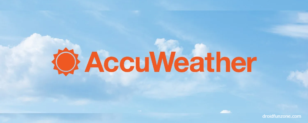 AccuWeather app