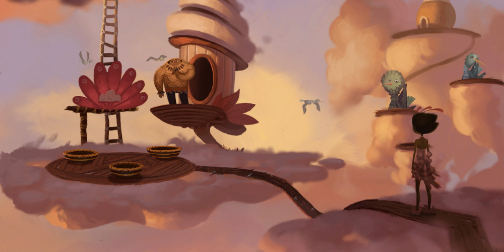 Broken Age game