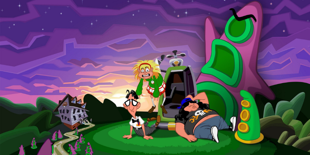Day of the Tentacle Remastered game