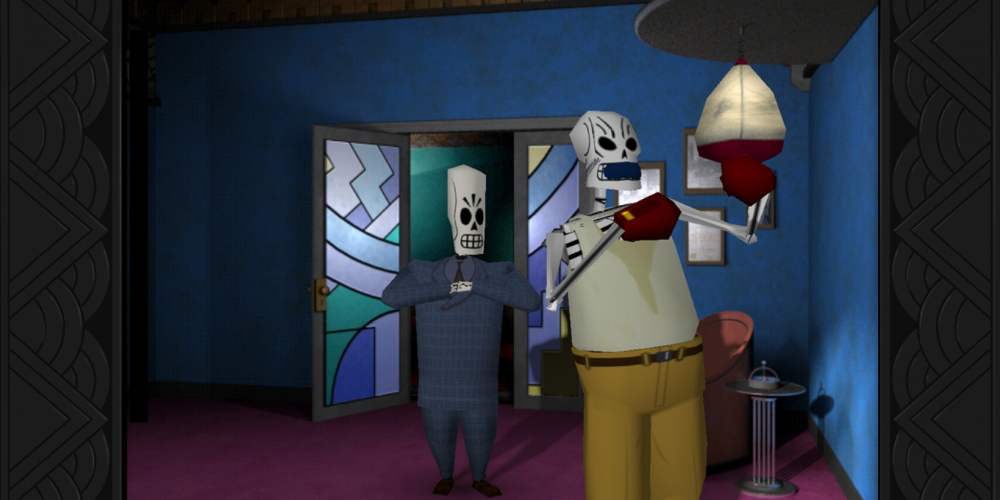 Grim Fandango Remastered game