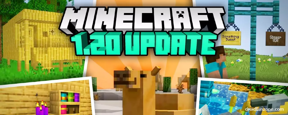 Get Ready for an Epic Gaming Experience With the Minecraft 1.20 Update