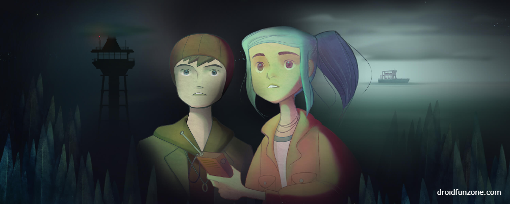 Oxenfree game