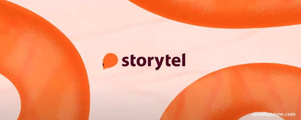 Storytel app