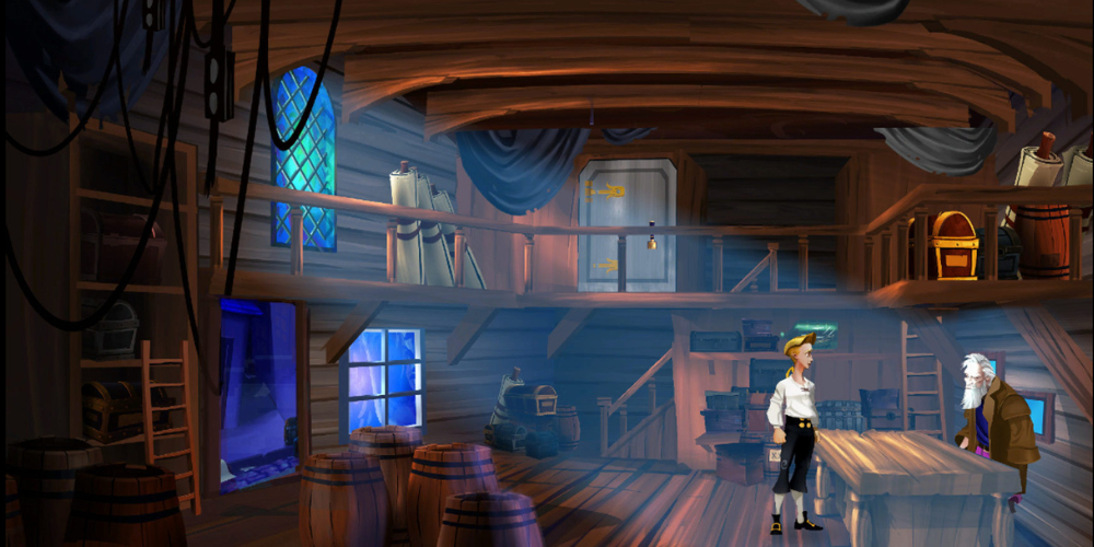 The Secret of Monkey Island game