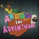 Amanda the Adventurer Game logo