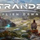 Stranded: Alien Dawn Game logo